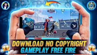 How To Download Free Fire No Copyright Gameplay | Free Fire No Copyright Gameplay | #Gamerguruji
