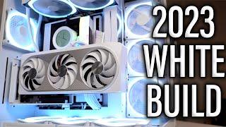 NZXT H9 Elite All White PC Build!