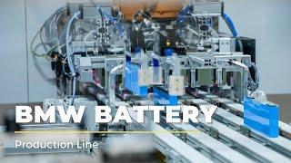 BMW Battery Production Line | BMW Plant | How Car Battery is Made