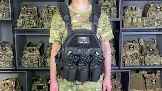 Artex One Second Quick Release Laser Molle Tactical Vest