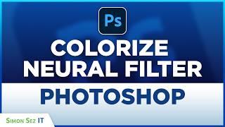 How to Use the Colorize Neural Filter in Photoshop CC: AI Feature