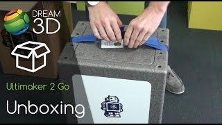 Unboxing the Ultimaker 2 Go | 3D Printer | Dream 3D