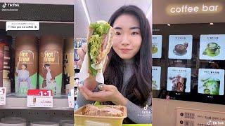 The Best of @annainseoul Korean CVS Mukbang Tiktok Compilation || cvsmic compilation