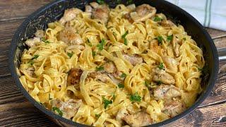 Easy Chicken Alfredo || The best step by step recipe || TERRI-ANN’S KITCHEN