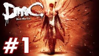 Devil May Cry - PART 1 Playthrough [PS3] TRUE-HD QUALITY