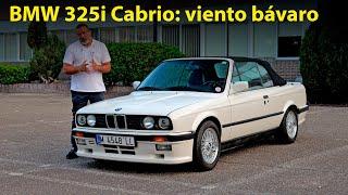 Vídeo prueba BMW 325i e30 cabrio