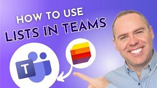 How to use Microsoft Lists in Microsoft Teams (2023)