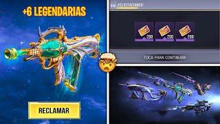 TRUCAZO para CONSEGUIR las 6 ARMAS LEGENDARIAS GRATIS en la ARMERIA ZODIACO en Cod Mobile