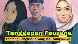 tanggapan Fauzana tentang wanita pengusaha yang menjadi saingannya #yunfa #fauzana #masiyun