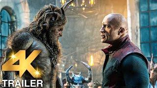 RED ONE Trailer (4K ULTRA HD) 2024 | Dwayne Johnson, Chris Evans