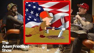 Looney Tunes Gun Violence in America | Nick Mullen  on The Adam Friedland Show