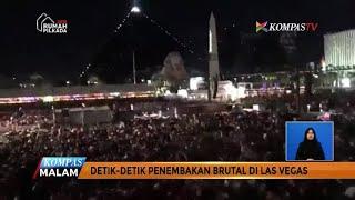 Detik-detik Penembakan Brutal di Las Vegas