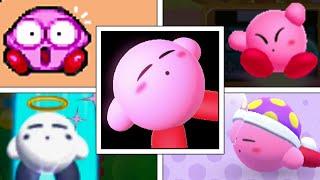 Evolution Of Kirby's Deaths & Game Over Screens (1992-2024)