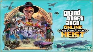 Finding All Points Of Interest & Buying All Vehicles - Cayo Perico Heist DLC Livestream (GTA Online)