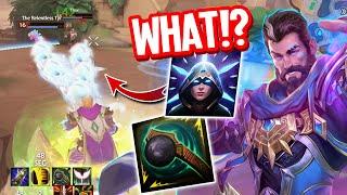 This Merlin Build SHOULD NOT BE ALLOWED IN SMITE!
