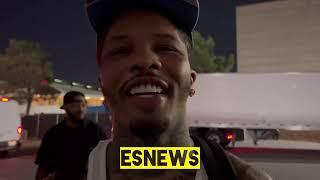 Exclusive Gervonta Davis on Loma fight his KO over Martin and how would he spend a million dollars