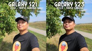 Galaxy S21 vs Galaxy S23 camera test! Time to upgrade? 