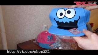 Видео обзор на кепки Jordan, Yankees, NY YMCMB, Sesame Street, Swag от 2XL Shop