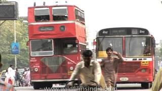 Mumbai's double decker buses