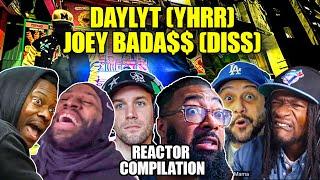 DAYLYT NUKE JOEY BADA$$ 'HYRR' | REACTORS COMPILATION