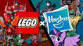 What's next for the LEGO x HASBRO collaboration?