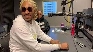 FUTURE'S LAST RADIO INTERVIEW IN ATLANTA