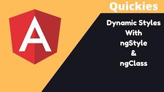 Angular Dynamic Styles (quickie)