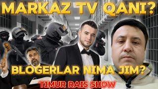 MARKAZ TV QAMOQDAN CHIQADIMI? BLOGERLAR NIMAGA JIM?