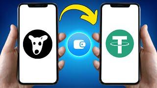 How To Exchange Dogs For USDT In Telegram Wallet (Step By Step)