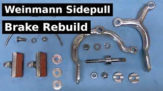 How to Clean and Overhaul Weinmann Sidepull Rim Brakes