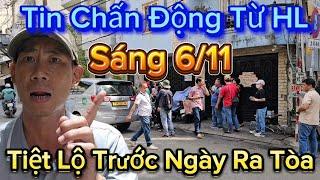 6/11 Toang Rồi, Mẹ Con Cô 6 Quậy Banh Chành Do HL Lộ Tin Mật Trước Ngày Ra Tòa