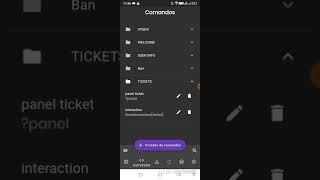 Como crear un Sistema de Tickets con BDFD con Botones (Mi primer Video)