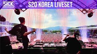 SICK INDIVIDUALS Live @ s2o Festival South-Korea