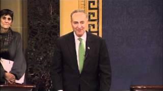 Senator Schumer Pays Tribute to Senator Dodd