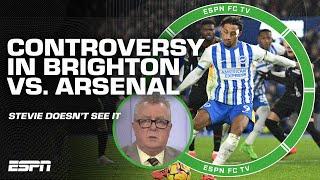 FULL REACTION: Arsenal draw with Brighton off Joao Pedro's penalty  'I DON'T SEE THE CONTROVERSY!'