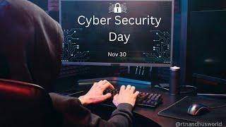 Cyber Security Day 2022/Cyber Security Awareness Day Quotes/Cyber Security Quotes