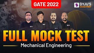 GATE 2023 Mechanical Engineering (ME) Full Mock Test | GATE Exam Preparation (ME) | BYJU'S GATE