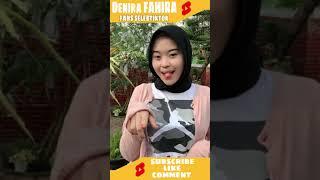 Fans Seleb Tiktok 81 - Denira Fahira #shorts