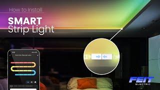 How to Install Feit electric Smart Tape Lights