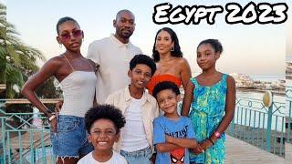 WE WENT ON OUR FIRST FAMILY HOLIDAY IN 5 YEARS | HOW HOT IS EGYPT HURGHADA? | THEOLIFAMILY