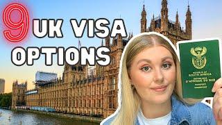 9 Visa Options to LIVE IN THE UK