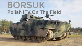 Polish Borsuk IFV: Time To Prove It In The Field