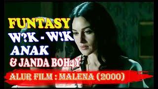 ALUR FILM : Anak Yang Suka Final Fantasy Selebew | Alur Cerita Film Malena (2000)