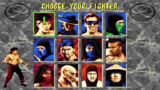 Mortal Kombat 2 - Character Select Music (Sega Mega Drive)