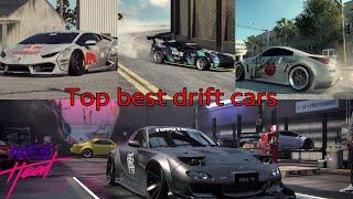 NFS heat: Top best drift cars(correct builds)