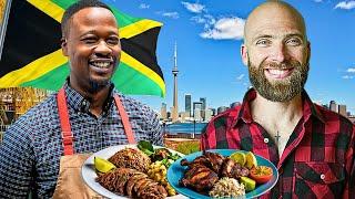 Toronto's Best Jamaican Food!! This is Little Jamaica in Canada!!