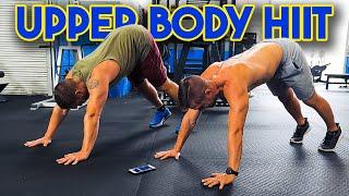 10 MinuteHIITBody Weight Workout | Upper Body Fitness