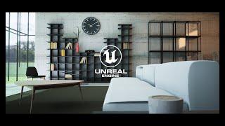 Unreal Engine archviz  (Tutorial) | DesignwithDan