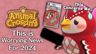 This is Worrying News For Animal Crossing In 2024