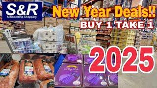 S&R NEW YEAR DEALS! | BUY 1 TAKE 1| SHOPPING AND TOUR | UPDATE PRICES | #Len TV Vlog